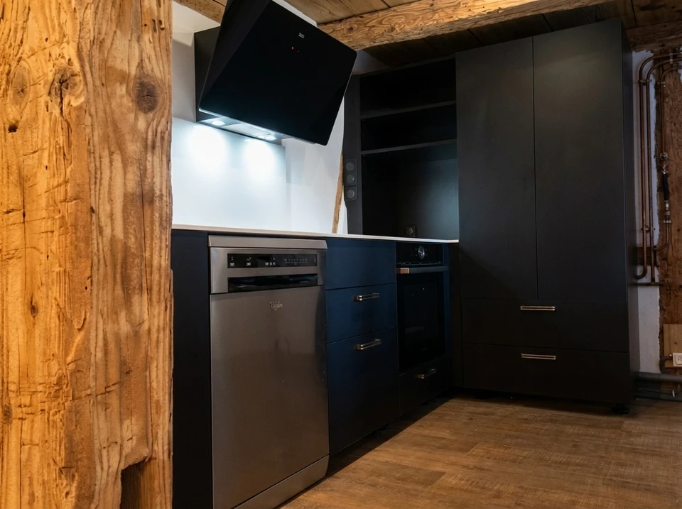 L'intérieur rénové